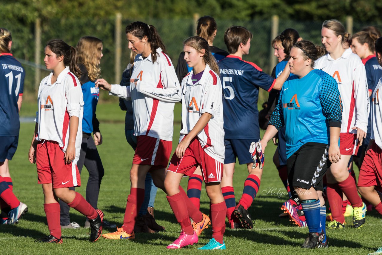 Bild 287 - Frauen TSV Wiemersdorf - SV Wahlstedt : Ergebnis: 5:1